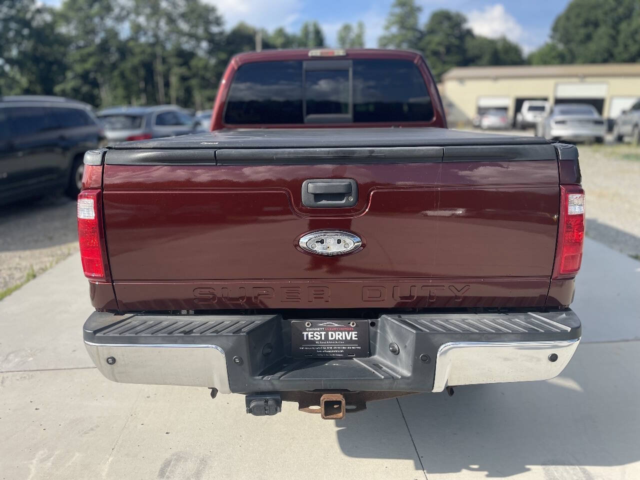 Used 2015 Ford F350 Lariat w/ Lariat Ultimate Package AWD/4WD image 6