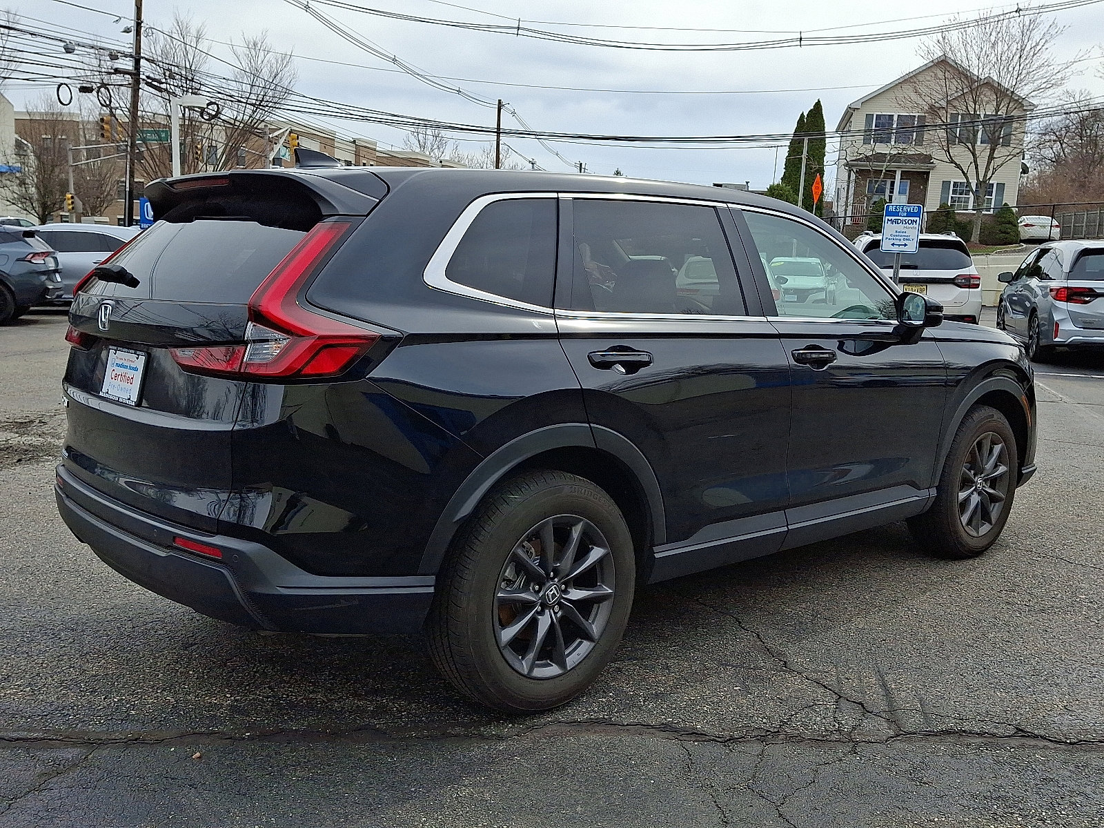 Certified 2026 Honda CR-V EX-L image 7