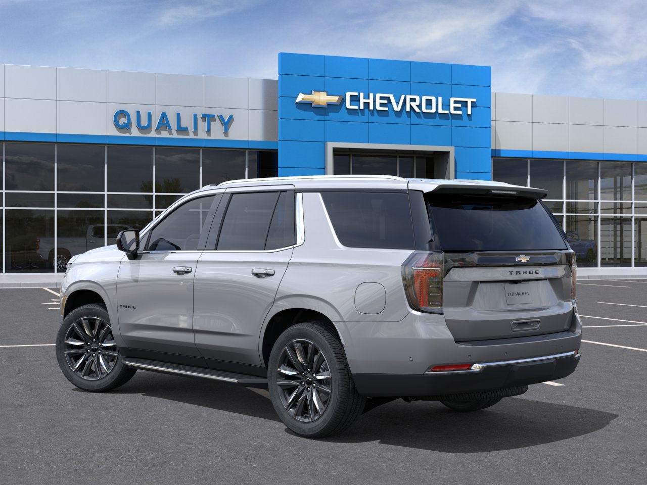Used 2026 Chevrolet Tahoe LS w/ LS Custom Edition RWD image 3