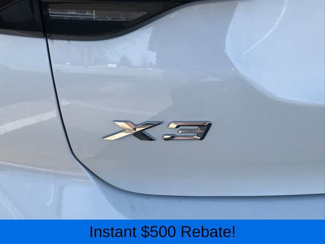 Used 2024 BMW X3 xDrive30i image 8