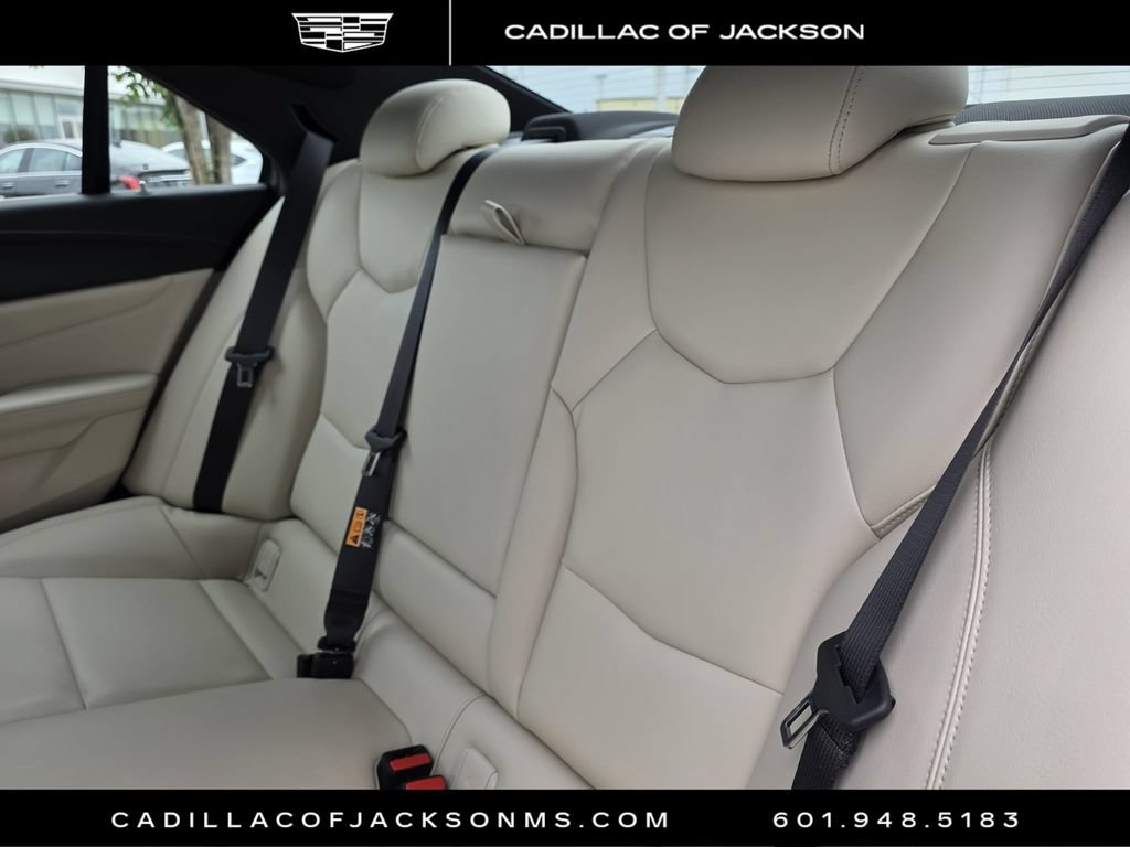 Certified 2026 Cadillac CT4 Luxury RWD image 25