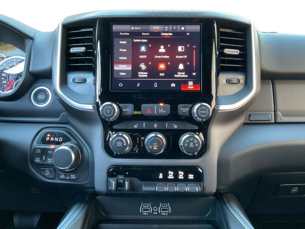 Used 2026 RAM 1500 Big Horn w/ Night Edition AWD/4WD image 12