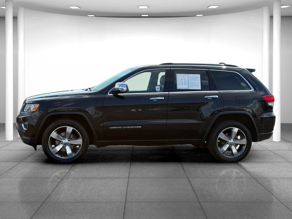 Used 2015 Jeep Grand Cherokee Limited AWD/4WD image 4
