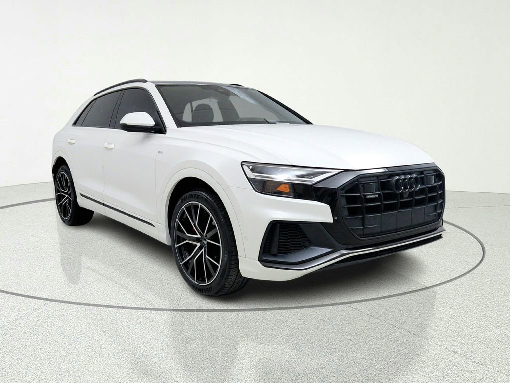 Used 2019 Audi Q8 Premium Plus