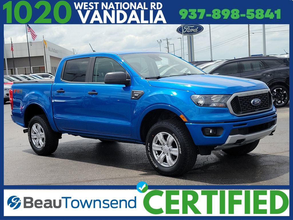 Used 2023 Ford Ranger XLT w/ FX4 Off-Road Package