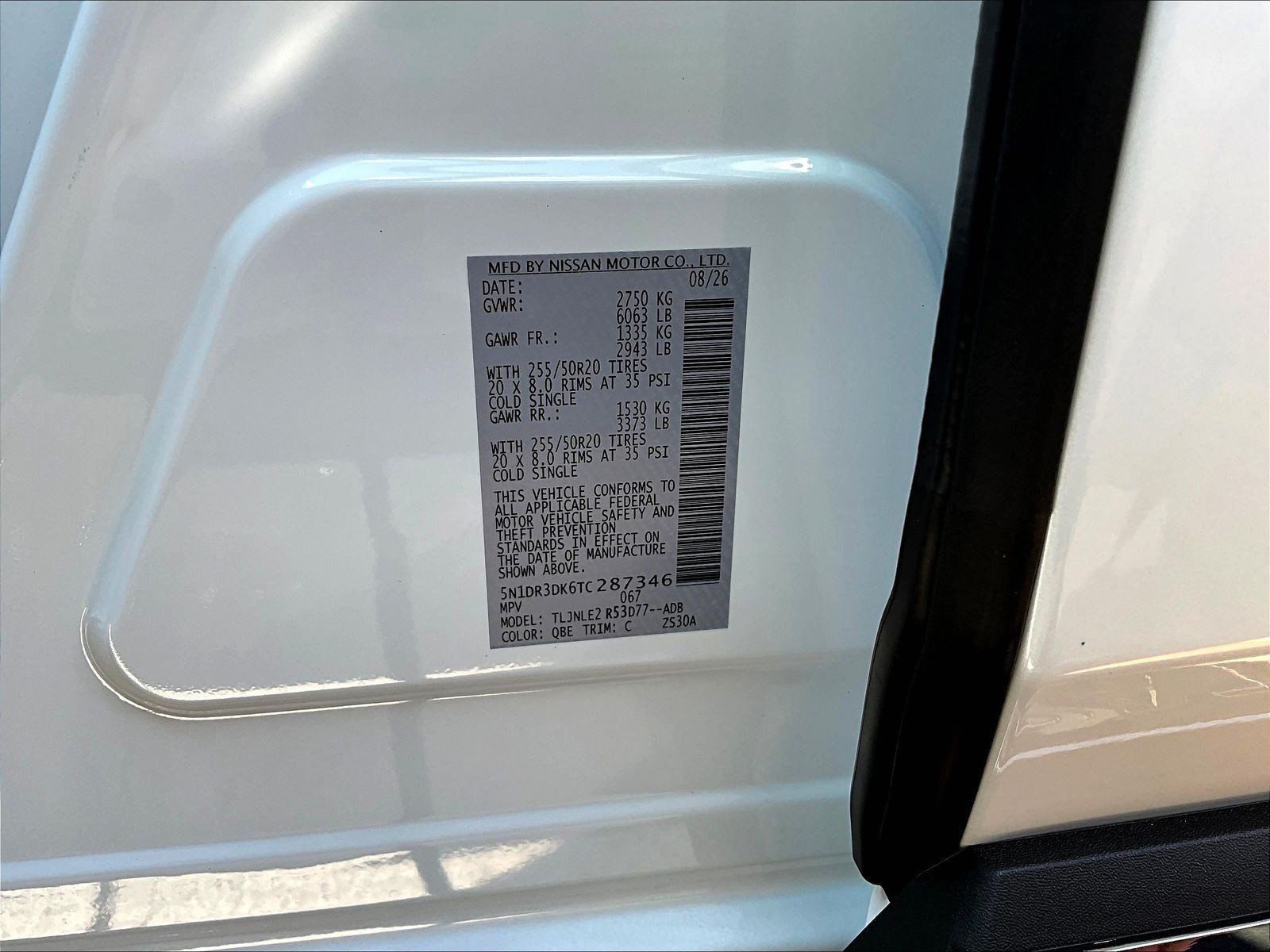 New 2026 Nissan Pathfinder Platinum AWD/4WD image 22