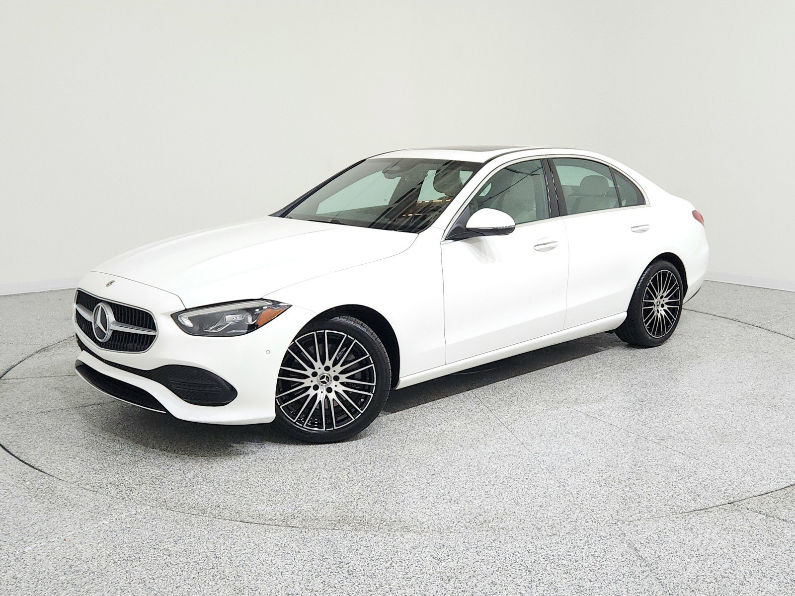 Certified 2025 Mercedes-Benz C 300 Sedan