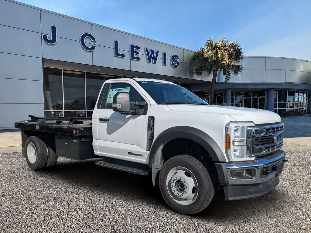 Used 2025 Ford F550 4x4 Regular Cab Super Duty