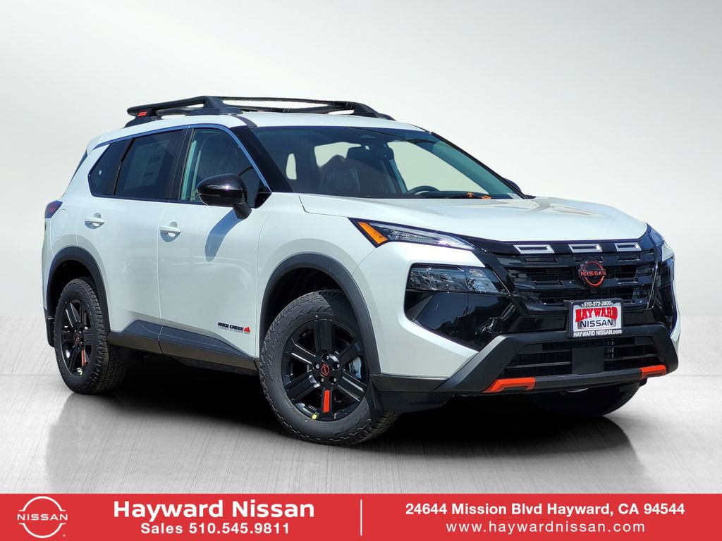 New 2026 Nissan Rogue SV image 1