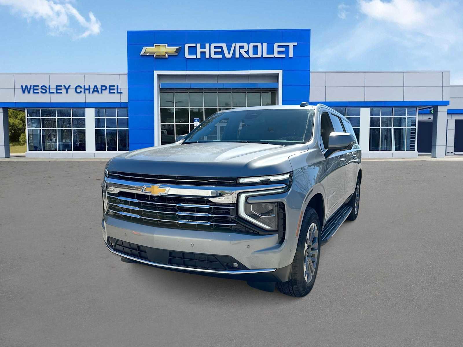 New 2026 Chevrolet Suburban LT w/ Comfort Package image 1