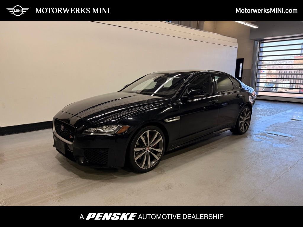 Used 2016 Jaguar XF S