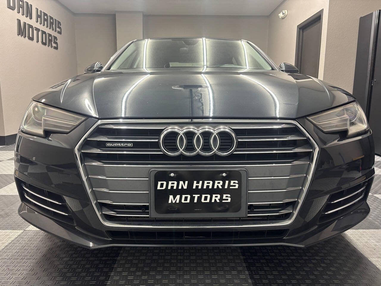 Used 2017 Audi A4 2.0T Premium AWD/4WD image 3