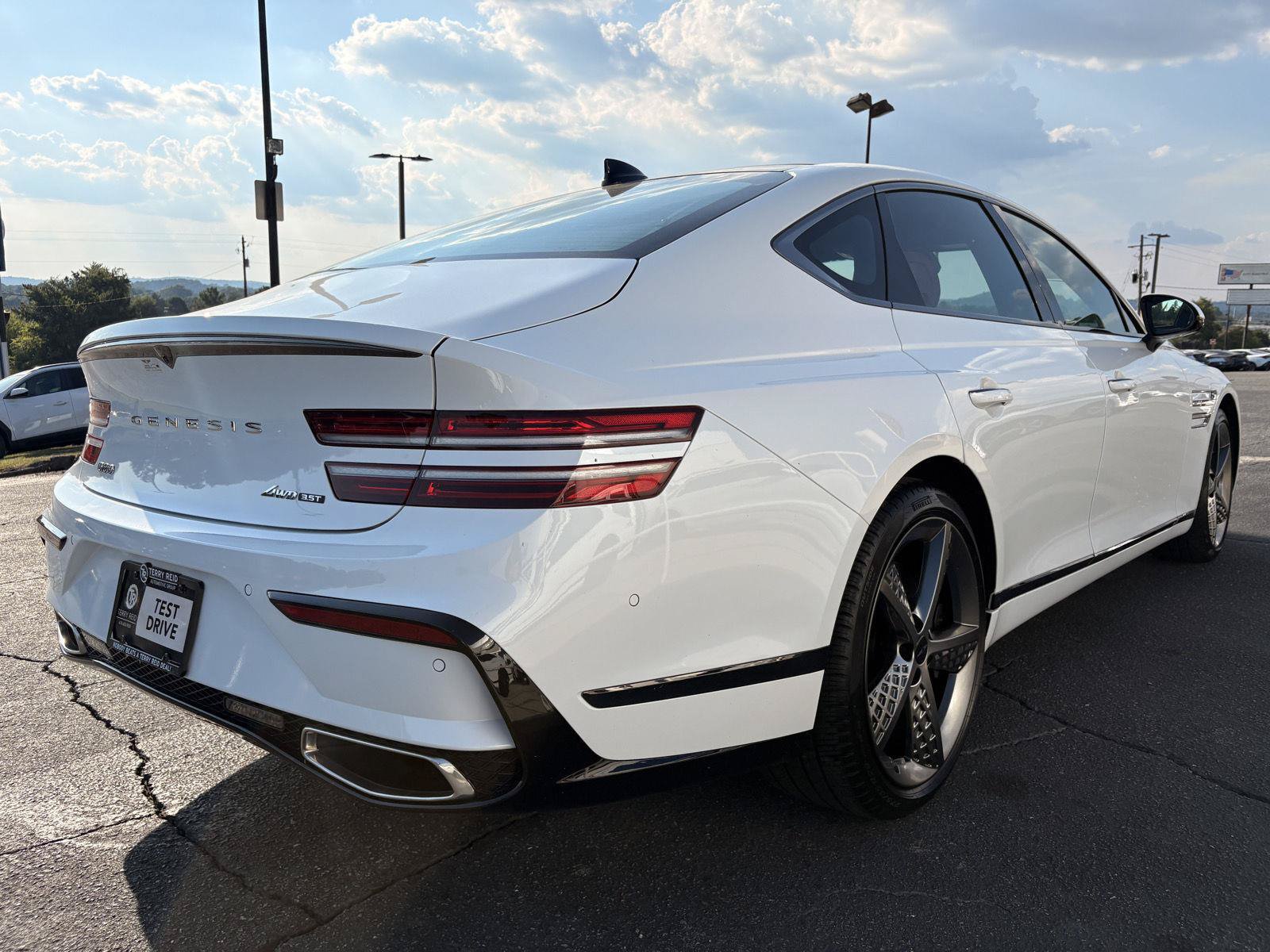 Used 2025 Genesis G80 3.5T Sport Prestige AWD/4WD image 12