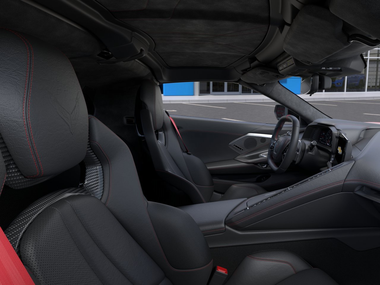 New 2025 Chevrolet Corvette Stingray Premium Cpe w/ Z51 Performance Package RWD image 17