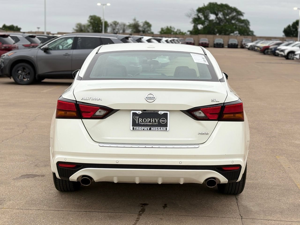 Certified 2022 Nissan Altima 2.5 SL AWD/4WD image 9