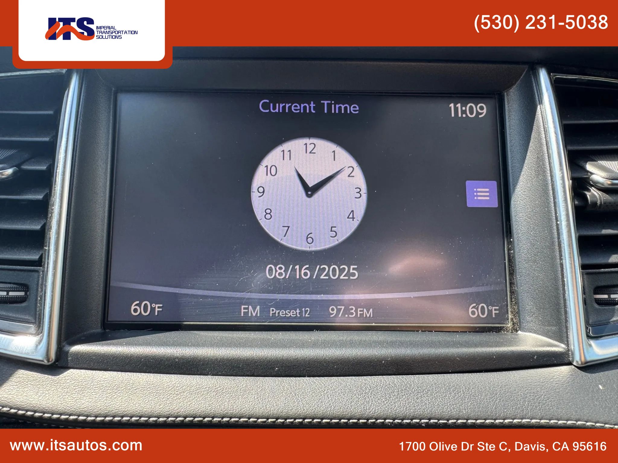 Used 2019 INFINITI QX50 Luxe image 15