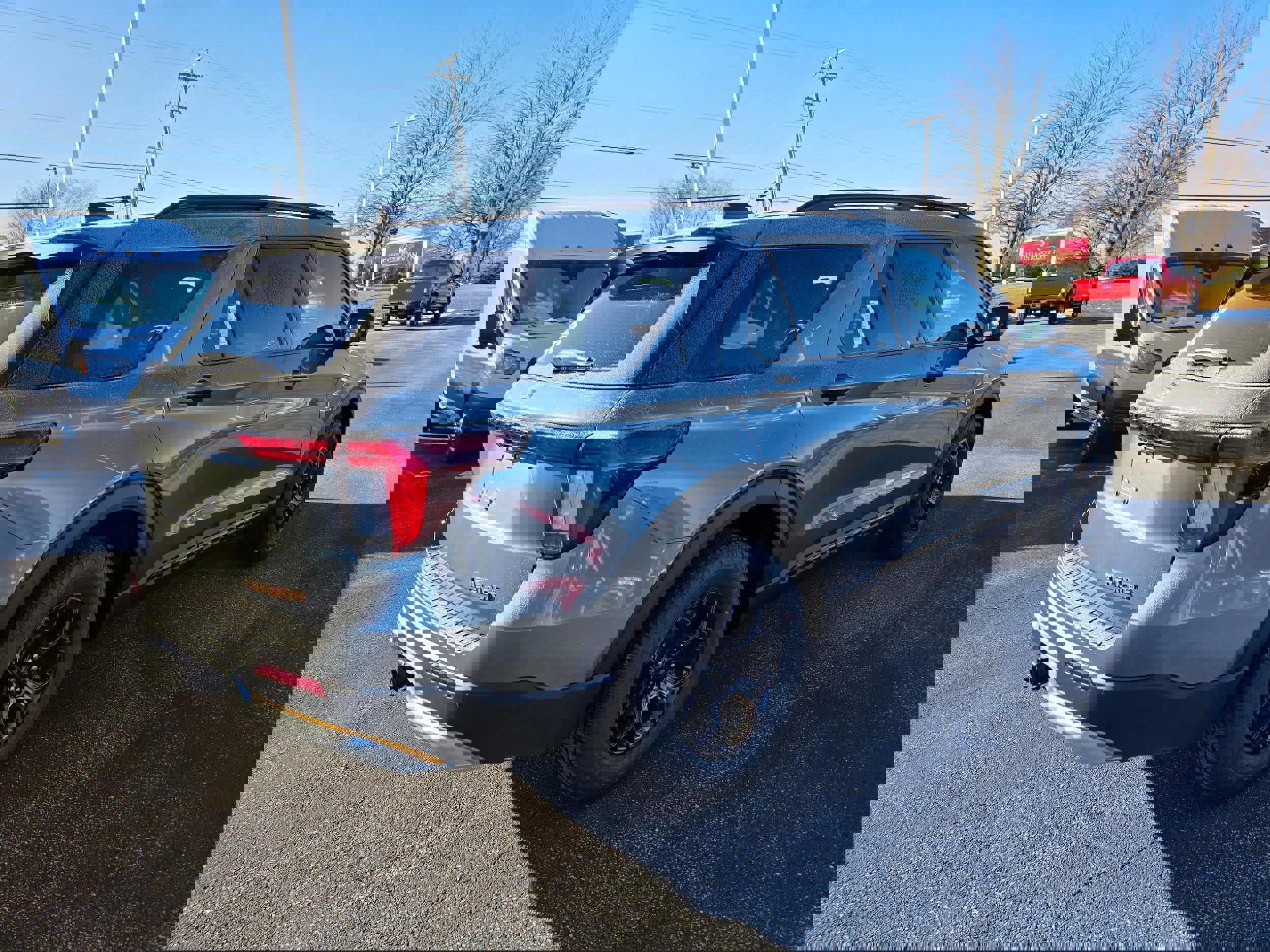 New 2026 Ford Explorer Tremor image 5