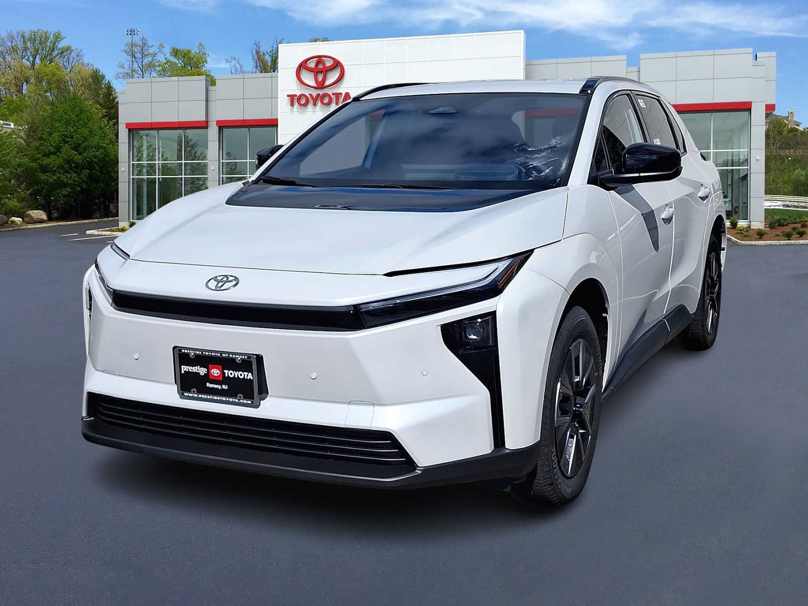 New 2026 Toyota bZ