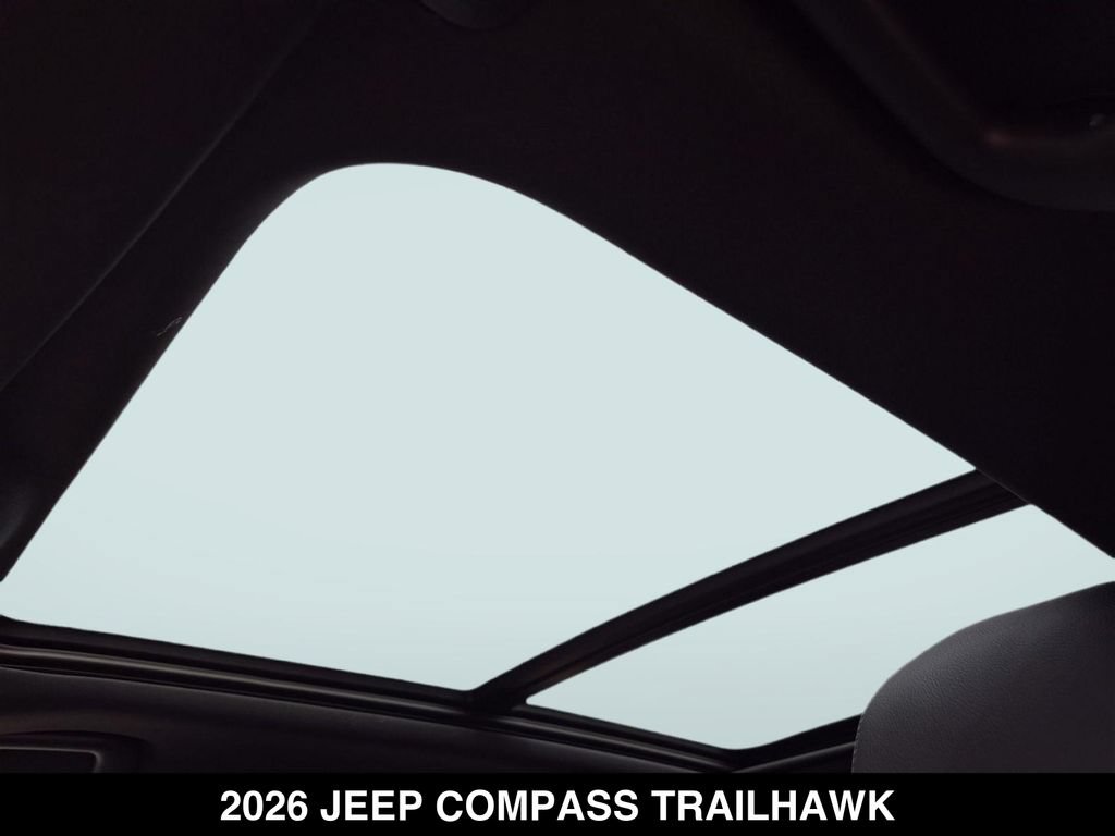 New 2026 Jeep Compass Trailhawk w/ Sun, Sound & Navigation Group AWD/4WD image 16