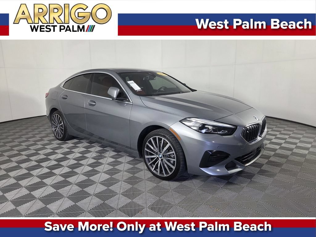 Used 2022 BMW 228i Gran Coupe w/ Convenience Package FWD image 1