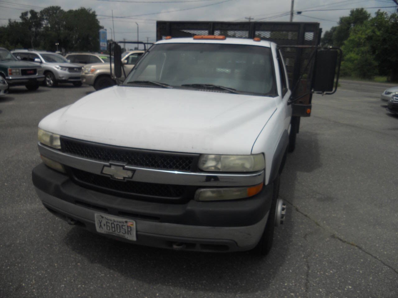 Used 2002 Chevrolet Silverado 3500 2WD Regular Cab image 8