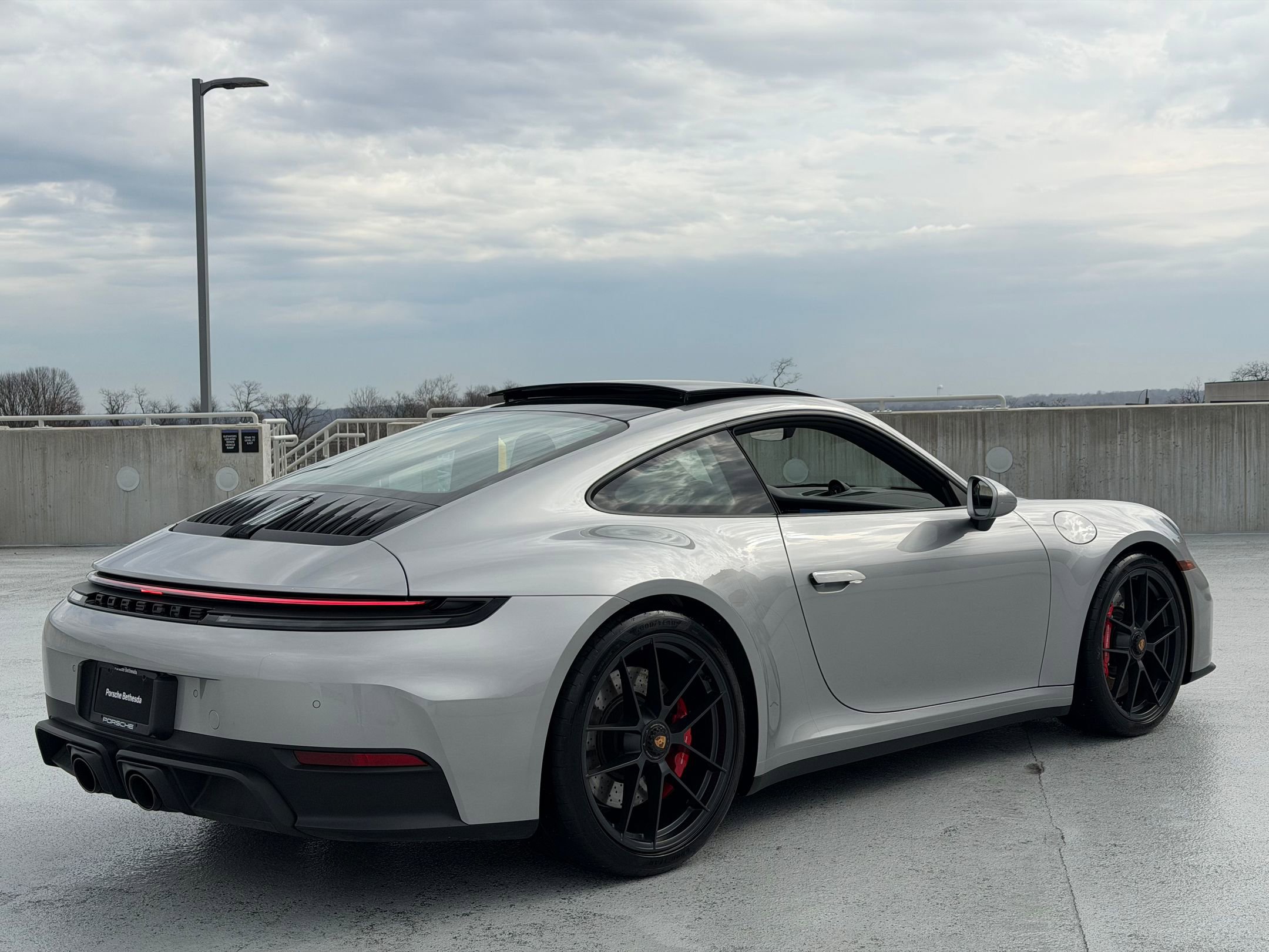 Certified 2025 Porsche 911 Carrera 4 GTS image 7