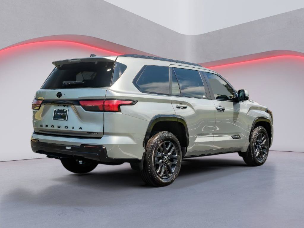 New 2026 Toyota Sequoia Platinum AWD/4WD image 5