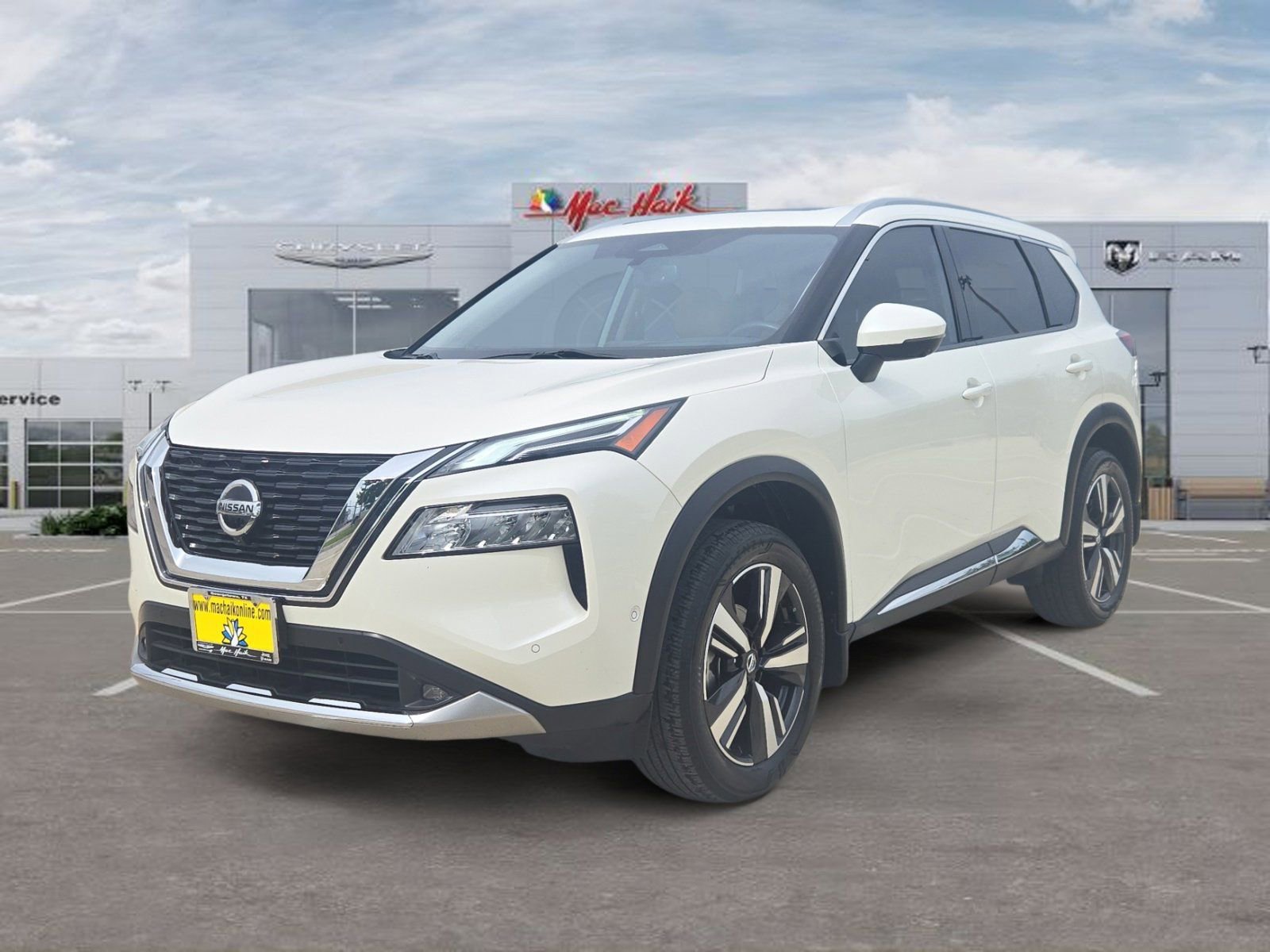 Used 2021 Nissan Rogue Platinum