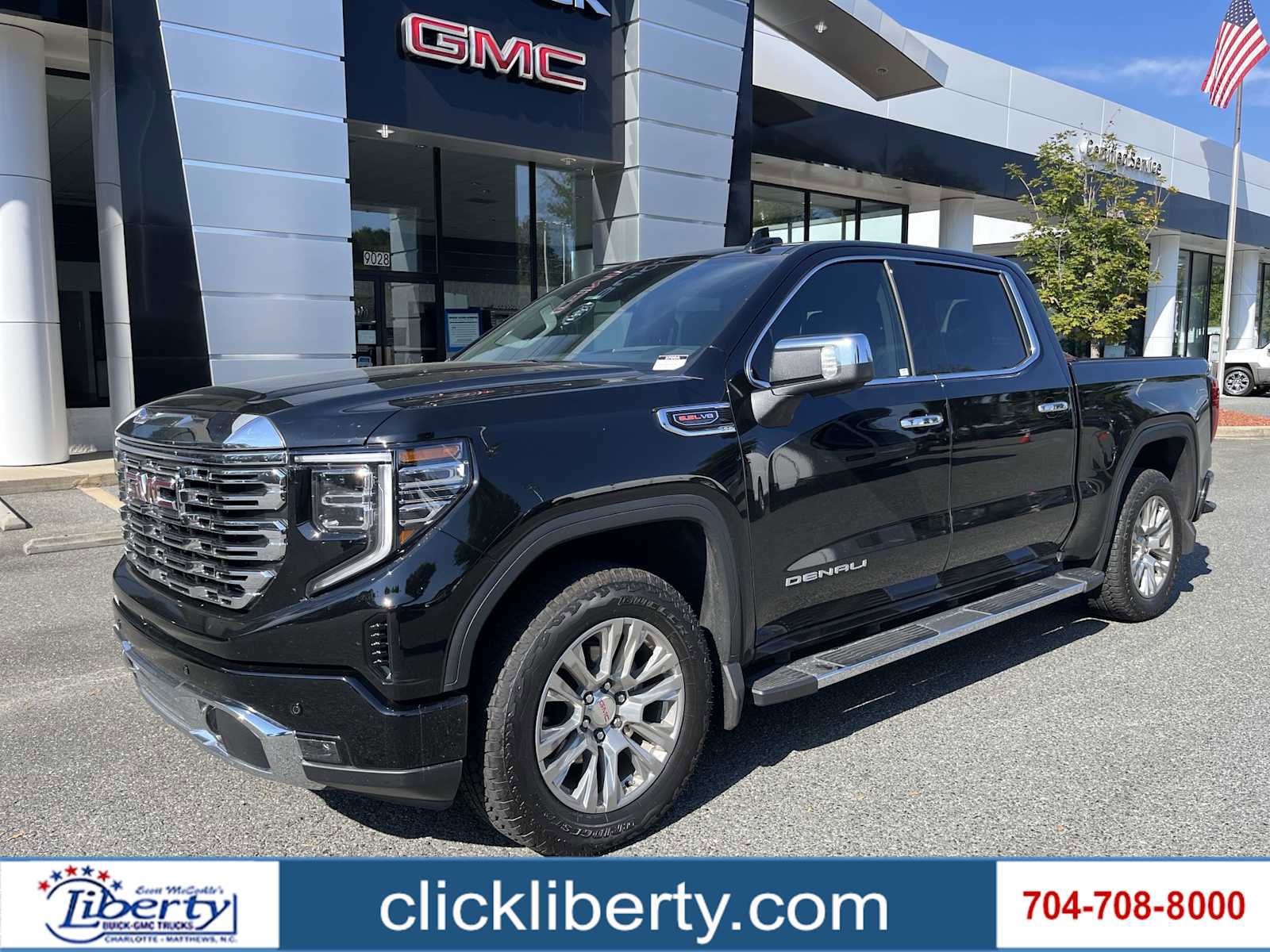 Certified 2024 GMC Sierra 1500 Denali w/ Technology Package image 1