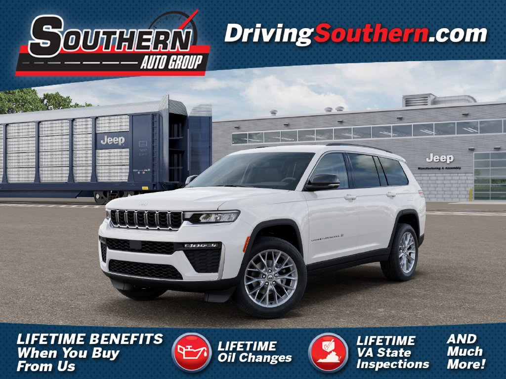 New 2027 Jeep Grand Cherokee L Limited