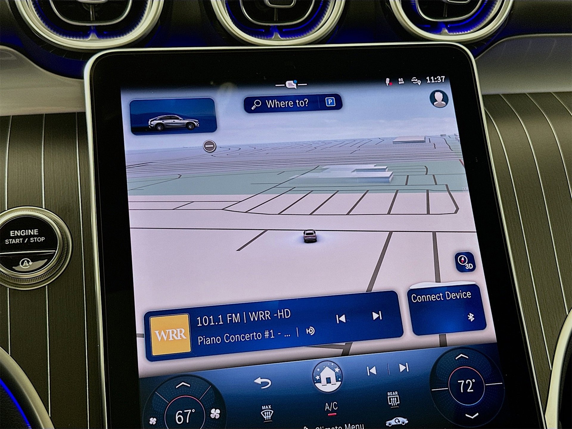 Used 2025 Mercedes-Benz GLC 300 4MATIC image 14