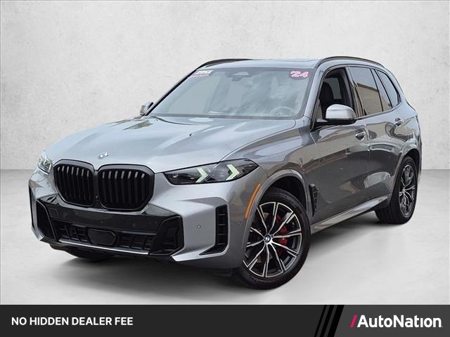 Used 2024 BMW X5 xDrive40i w/ M Sport Package AWD/4WD image 1