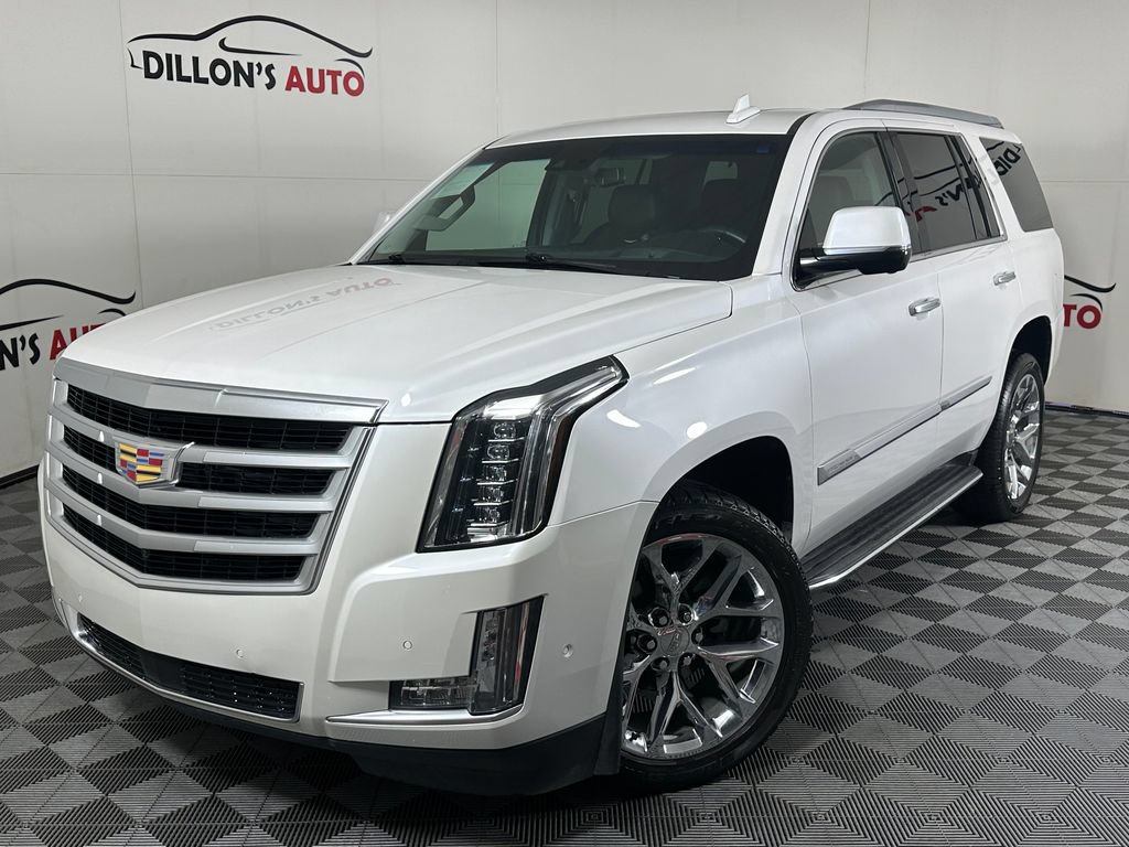 Used 2018 Cadillac Escalade Premium Luxury