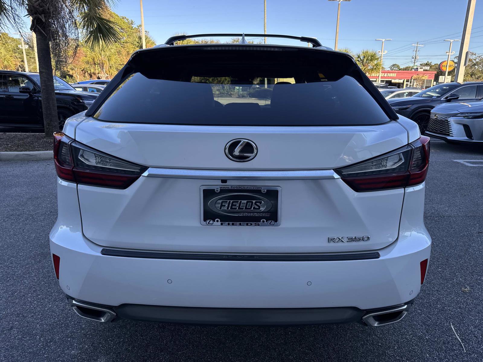 Used 2017 Lexus RX 350 FWD image 4