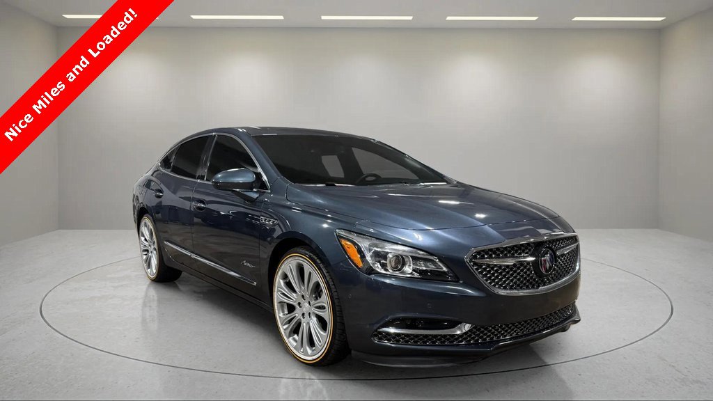 Used 2019 Buick LaCrosse Avenir w/ Driver Confidence Package II image 1