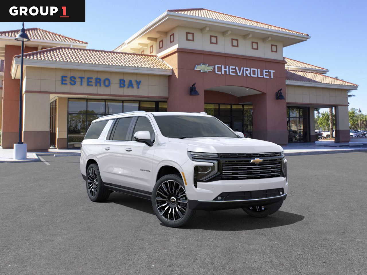 New 2025 Chevrolet Suburban High Country