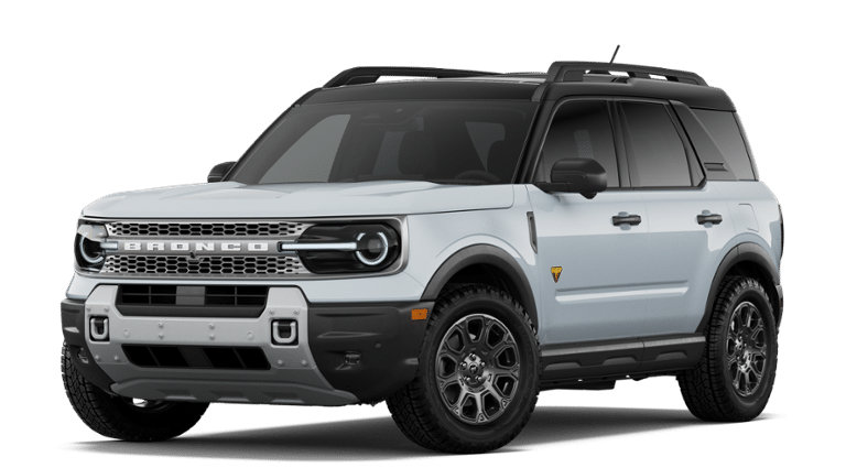 New 2026 Ford Bronco Sport Badlands AWD/4WD image 48