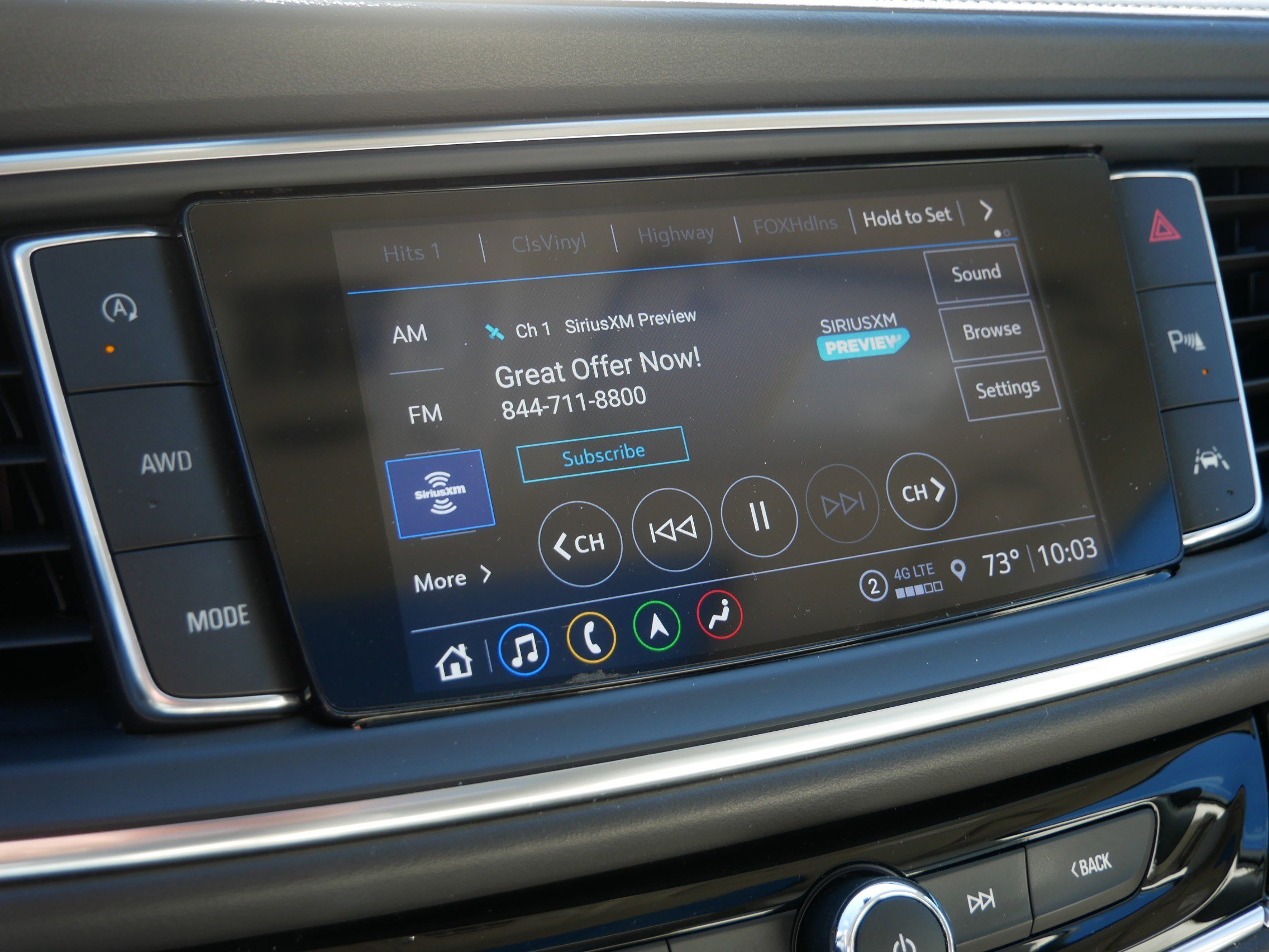 Certified 2023 Buick Enclave Avenir w/ Trailering Package, 5000 lbs. image 33