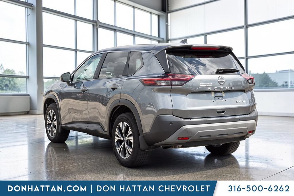 Used 2023 Nissan Rogue SV AWD/4WD image 20