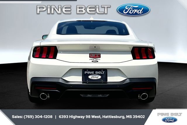 New 2025 Ford Mustang GT Premium w/ 60th Anniversary Package image 3