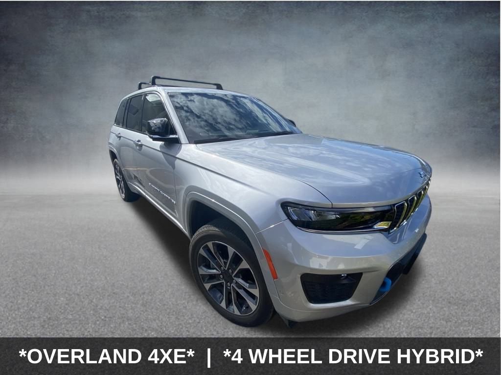 Used 2024 Jeep Grand Cherokee Overland w/ Trailer Tow Package