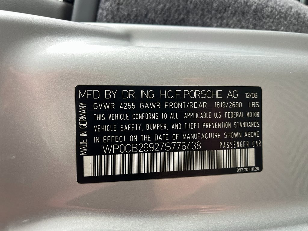 Used 2007 Porsche 911 Cabriolet image 29