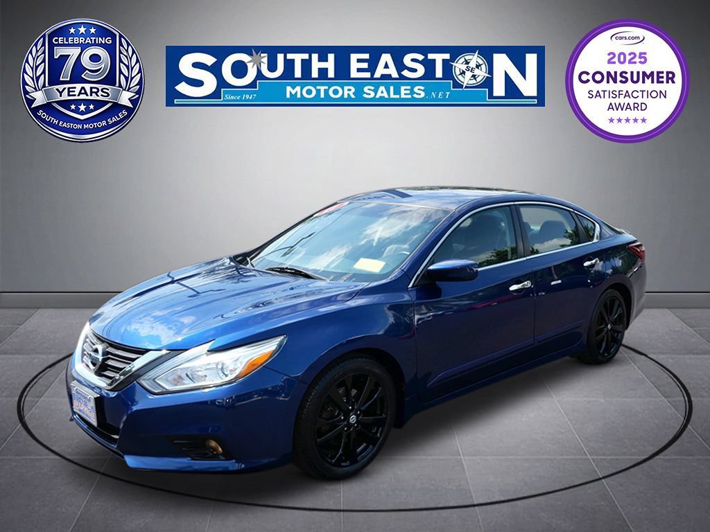 Used 2017 Nissan Altima 2.5 SR FWD image 1