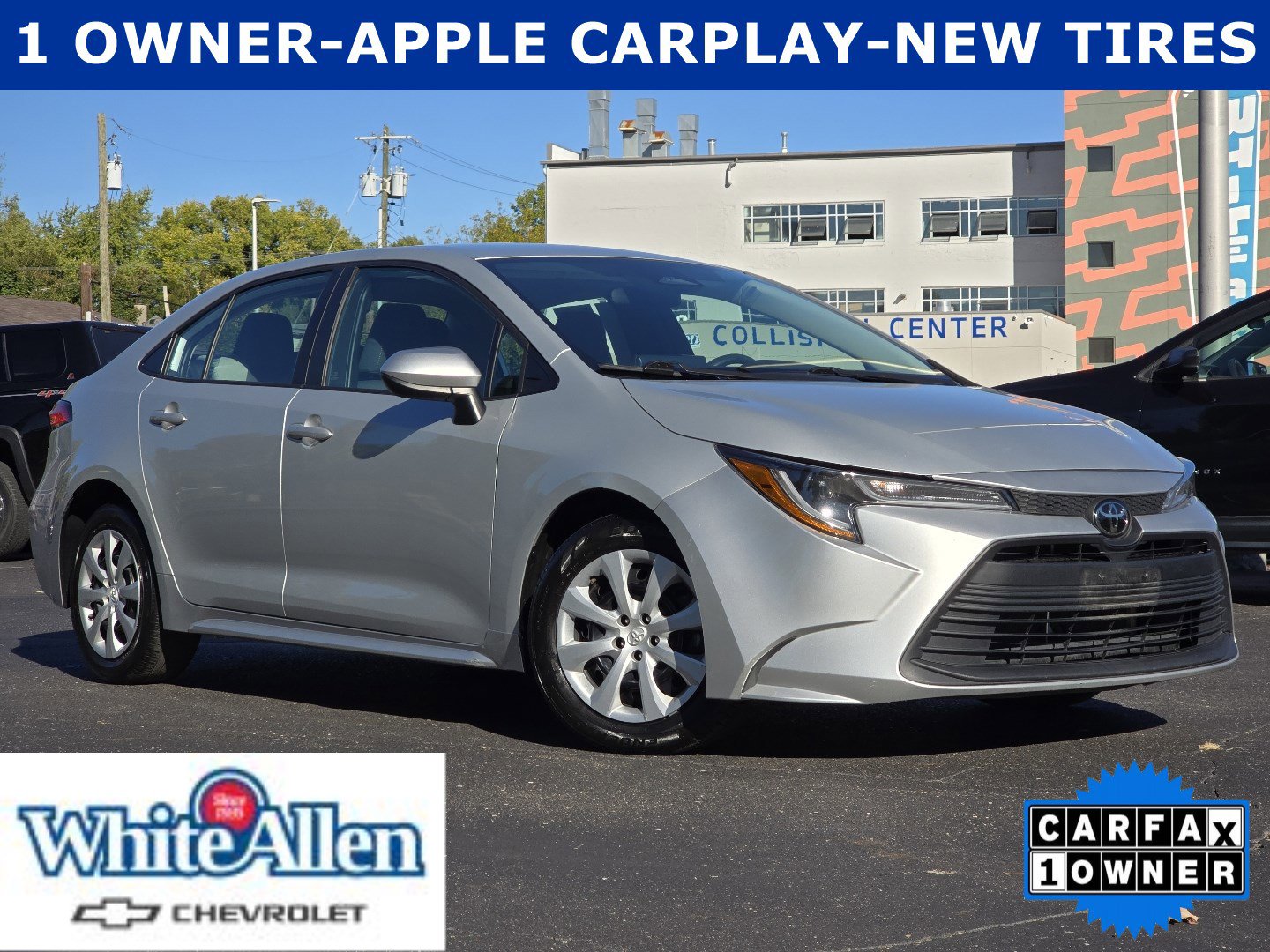 Used 2023 Toyota Corolla LE