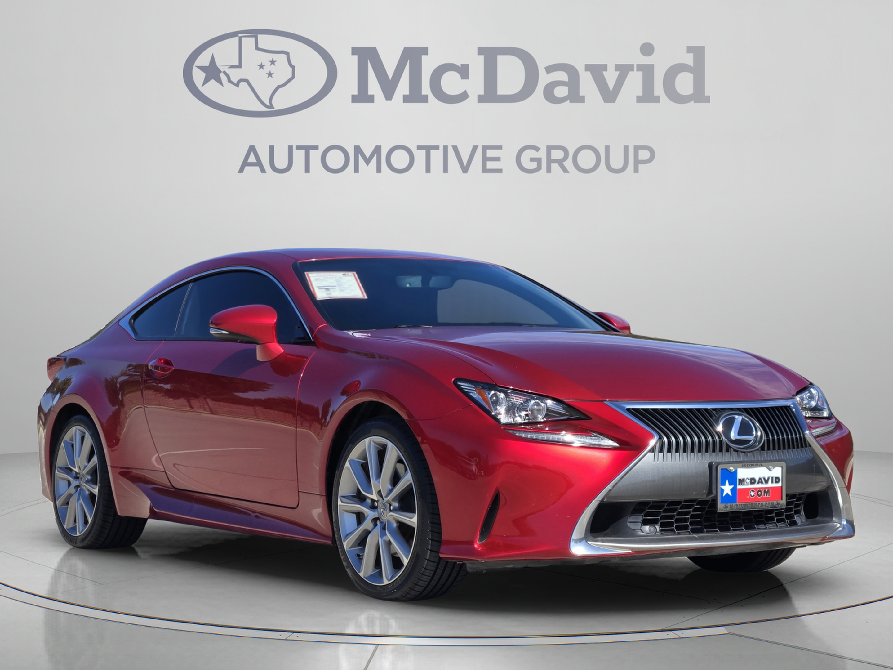 Used 2016 Lexus RC 200t w/ Navigation System Package RWD image 7