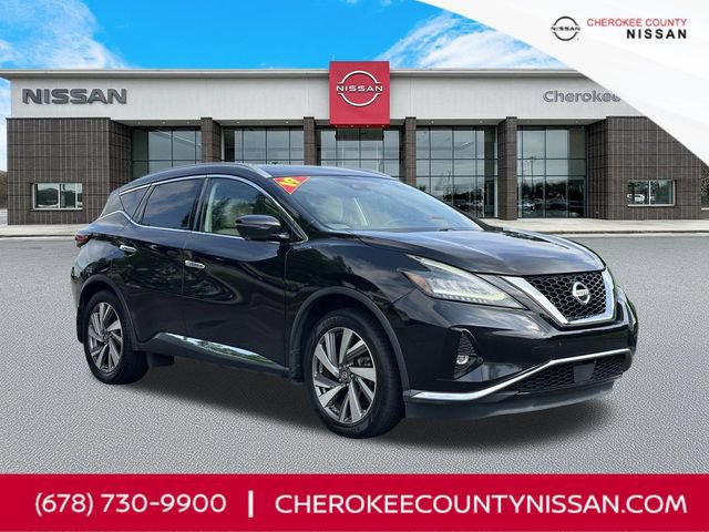 Used 2019 Nissan Murano SL w/ SL Technology Package