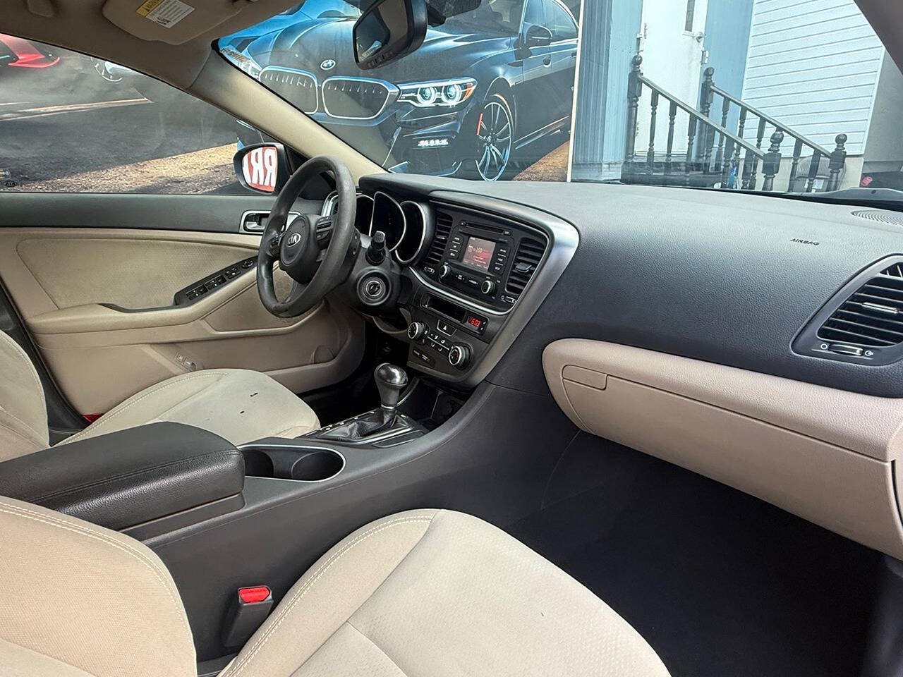 Used 2014 Kia Optima LX w/ LX Convenience Plus Package FWD image 6