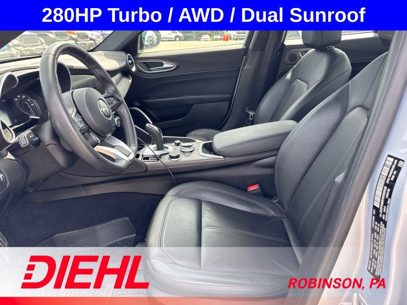Used 2022 Alfa Romeo Giulia Ti AWD/4WD image 8
