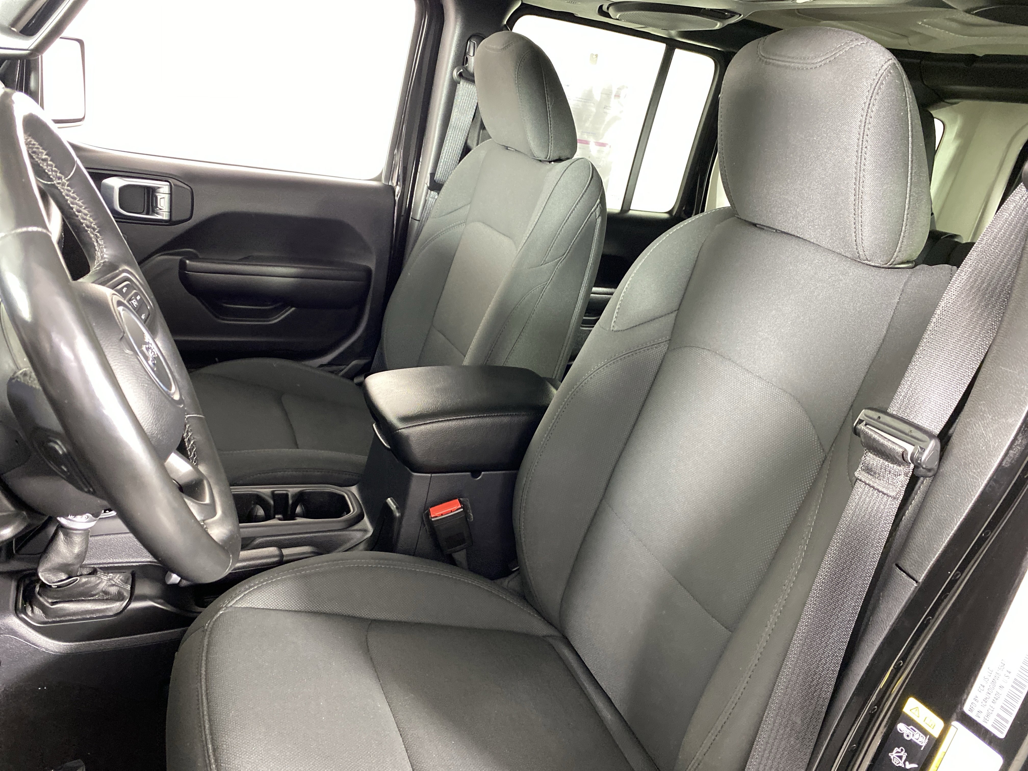 Used 2021 Jeep Wrangler Unlimited Sport AWD/4WD image 16
