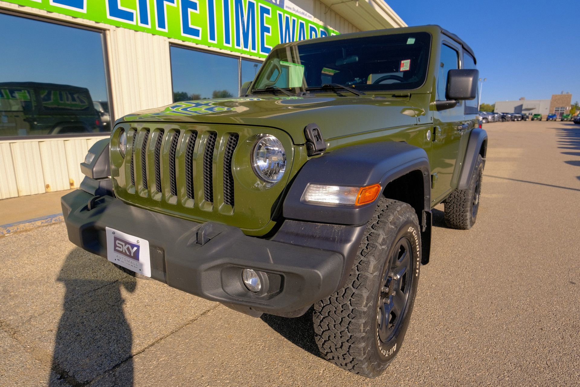 Used 2021 Jeep Wrangler Sport
